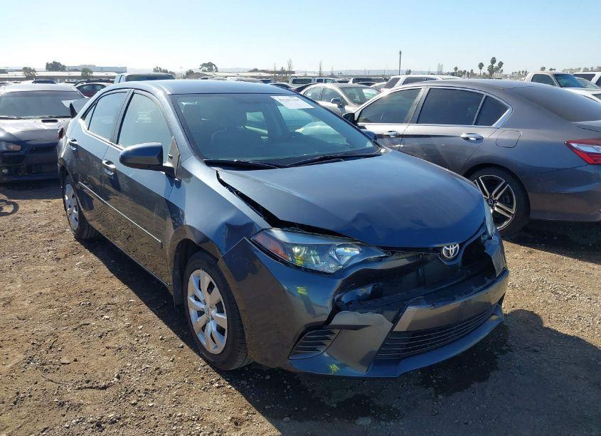 Photo 6 of 2015 Toyota Corolla LE (VIN 2T1BURHE8FC438572)