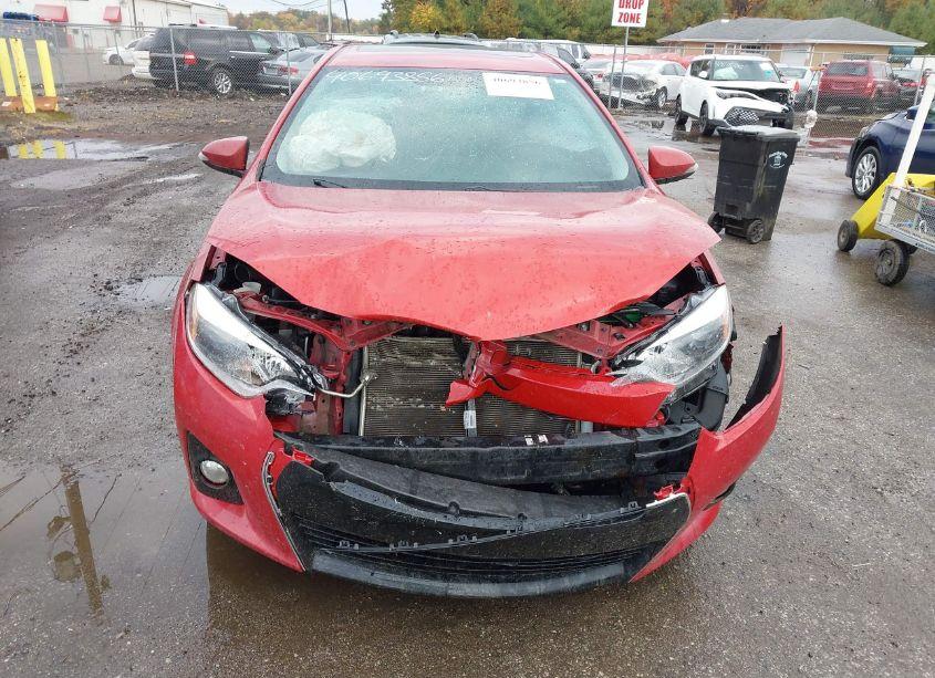 Photo 12 of 2015 Toyota Corolla S PLUS (VIN 2T1BURHE8FC439155)