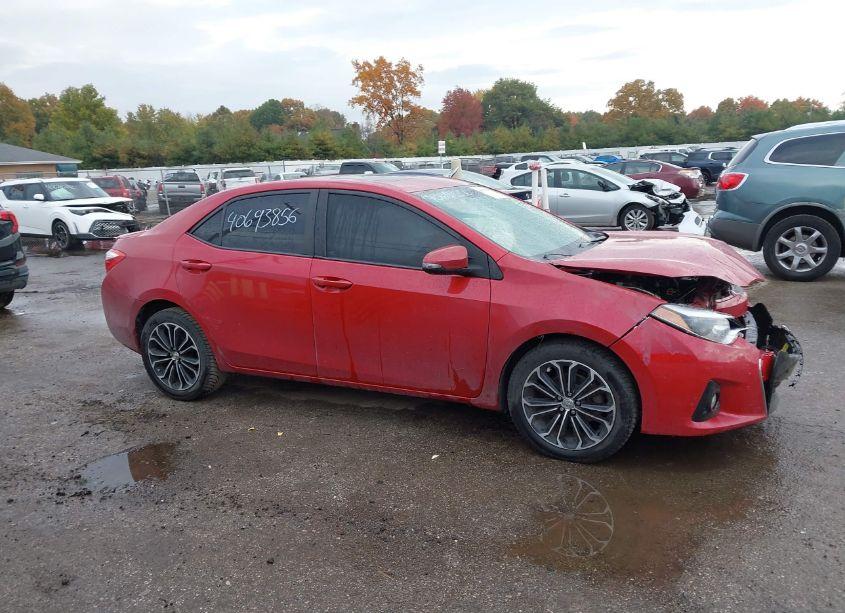 Photo 13 of 2015 Toyota Corolla S PLUS (VIN 2T1BURHE8FC439155)