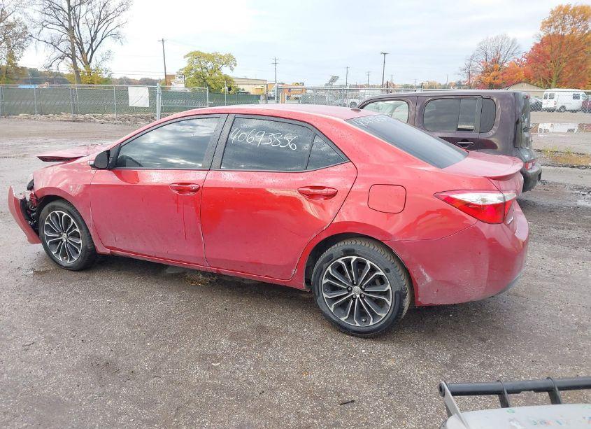 Photo 14 of 2015 Toyota Corolla S PLUS (VIN 2T1BURHE8FC439155)