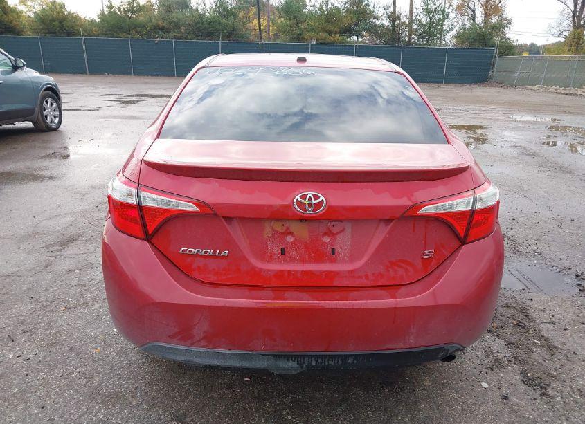 Photo 16 of 2015 Toyota Corolla S PLUS (VIN 2T1BURHE8FC439155)