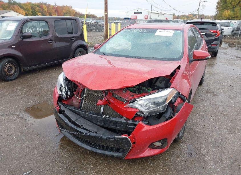 Photo 2 of 2015 Toyota Corolla S PLUS (VIN 2T1BURHE8FC439155)