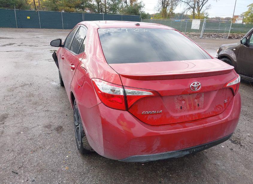 Photo 3 of 2015 Toyota Corolla S PLUS (VIN 2T1BURHE8FC439155)