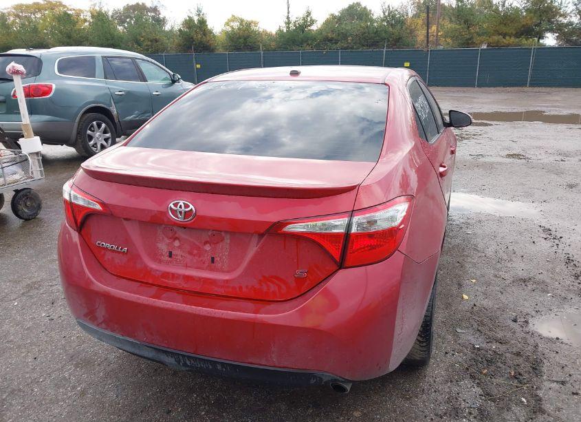 Photo 4 of 2015 Toyota Corolla S PLUS (VIN 2T1BURHE8FC439155)