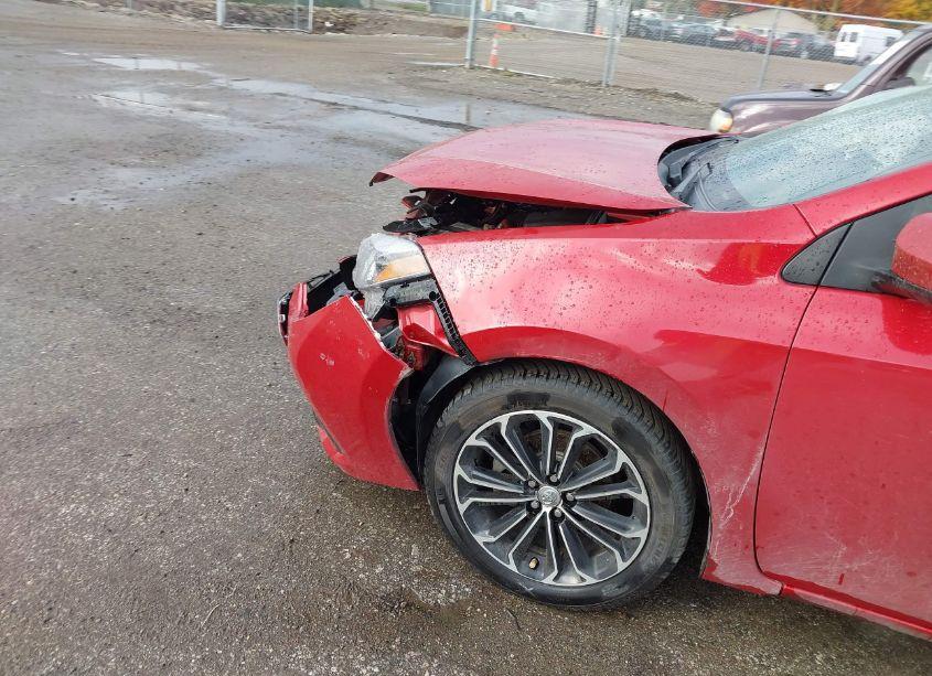 Photo 6 of 2015 Toyota Corolla S PLUS (VIN 2T1BURHE8FC439155)