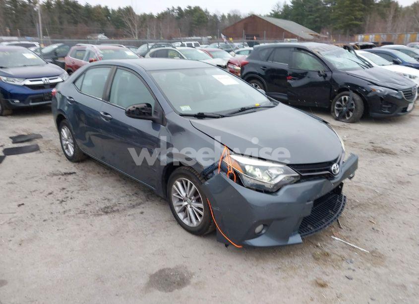 2015 Toyota Corolla LE PLUS (VIN 2T1BURHE8FC439785) main photo