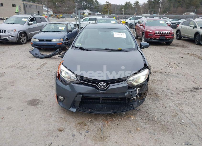 Photo 12 of 2015 Toyota Corolla LE PLUS (VIN 2T1BURHE8FC439785)
