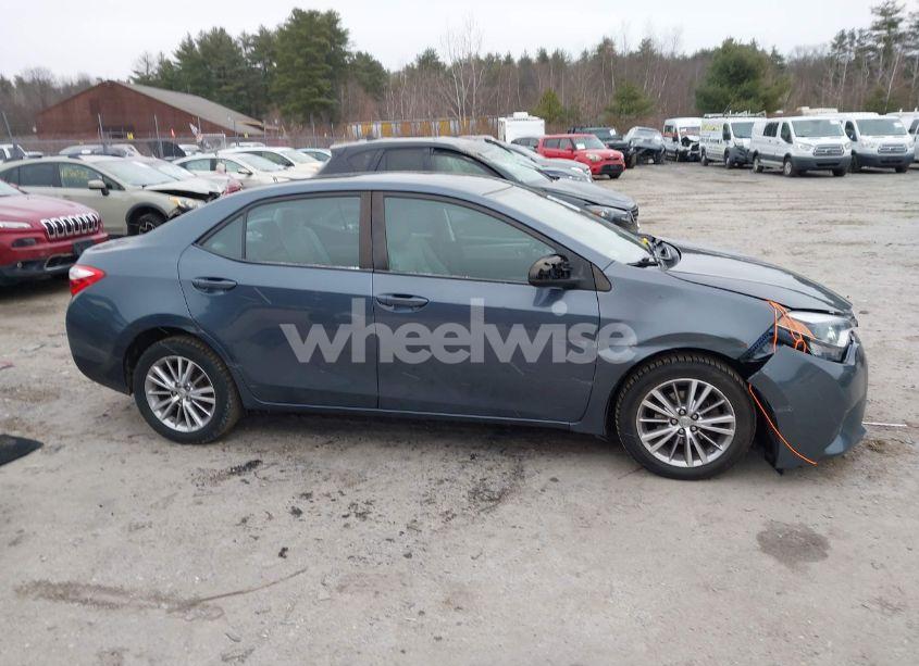 Photo 13 of 2015 Toyota Corolla LE PLUS (VIN 2T1BURHE8FC439785)