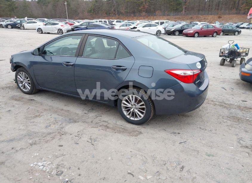 Photo 14 of 2015 Toyota Corolla LE PLUS (VIN 2T1BURHE8FC439785)