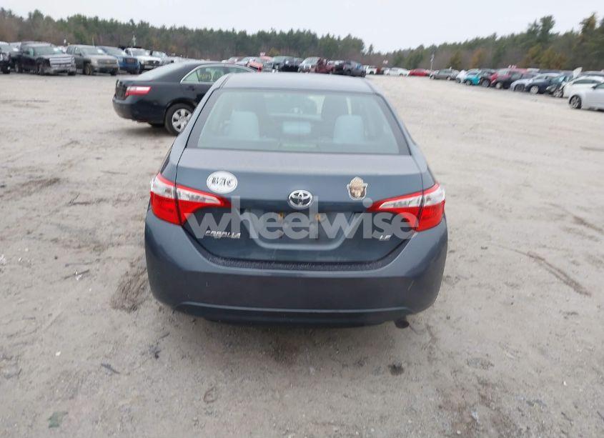 Photo 16 of 2015 Toyota Corolla LE PLUS (VIN 2T1BURHE8FC439785)