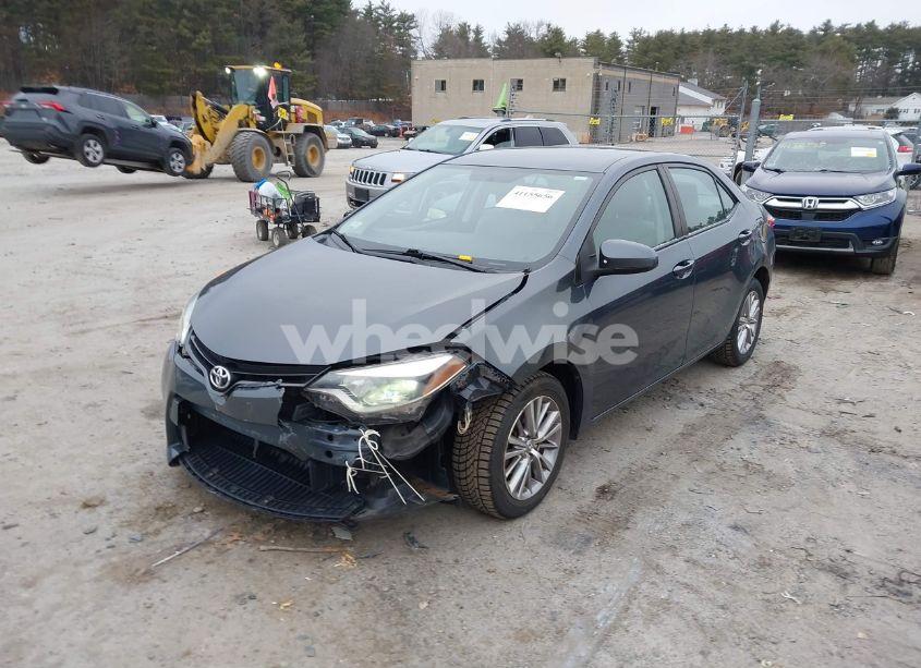 Photo 2 of 2015 Toyota Corolla LE PLUS (VIN 2T1BURHE8FC439785)