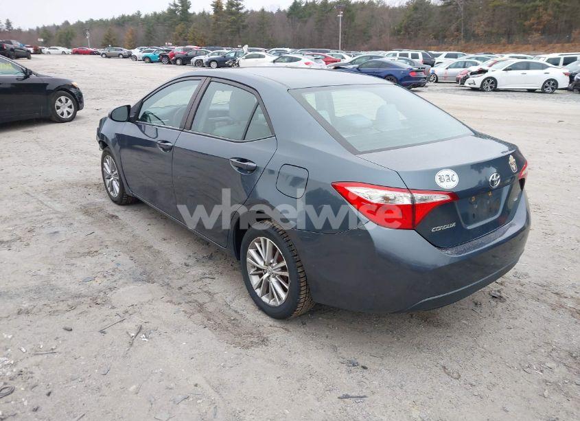 Photo 3 of 2015 Toyota Corolla LE PLUS (VIN 2T1BURHE8FC439785)