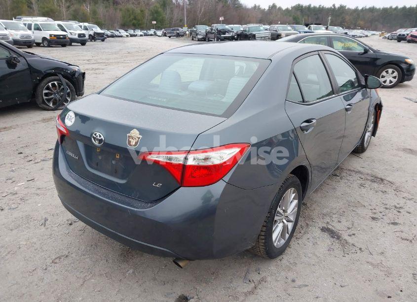 Photo 4 of 2015 Toyota Corolla LE PLUS (VIN 2T1BURHE8FC439785)