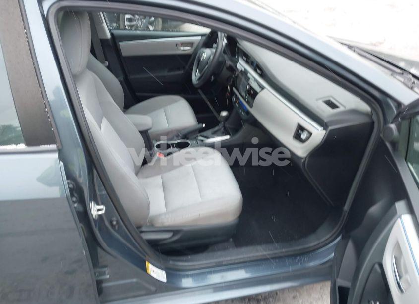 Photo 5 of 2015 Toyota Corolla LE PLUS (VIN 2T1BURHE8FC439785)