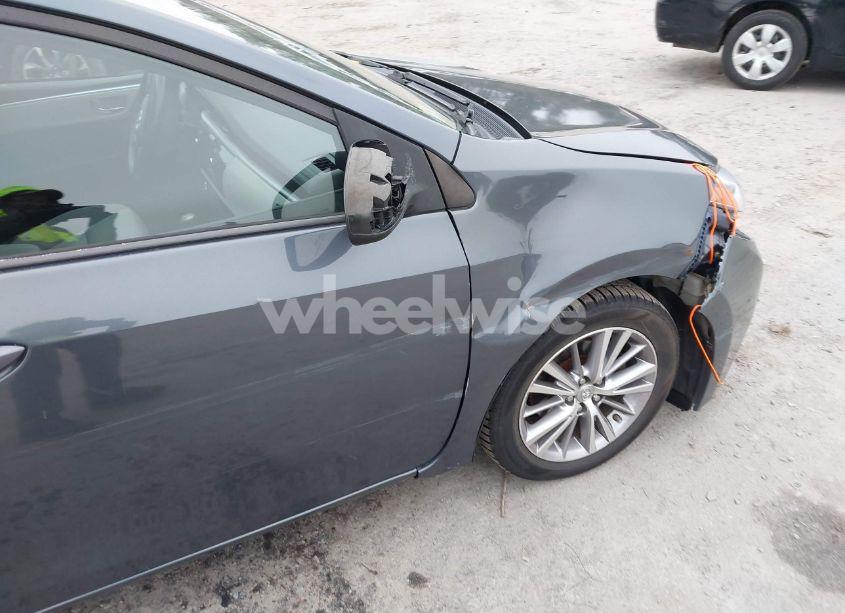 Photo 6 of 2015 Toyota Corolla LE PLUS (VIN 2T1BURHE8FC439785)