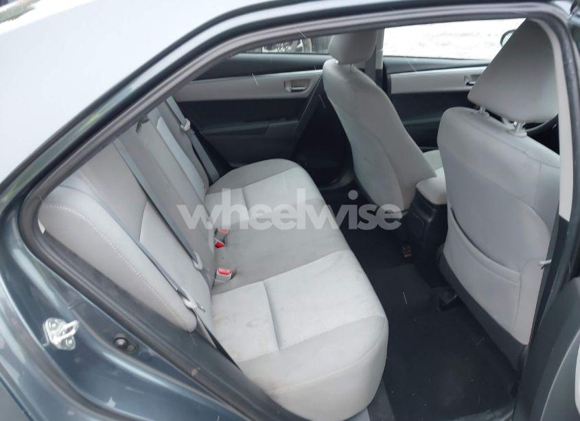 Photo 8 of 2015 Toyota Corolla LE PLUS (VIN 2T1BURHE8FC439785)