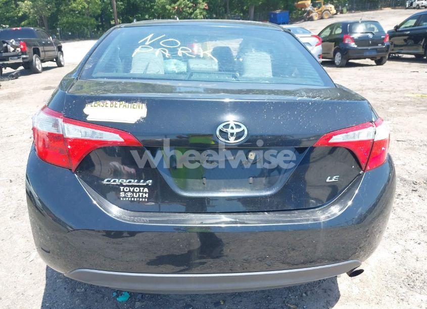 Photo 15 of 2015 Toyota Corolla LE (VIN 2T1BURHE8FC443240)