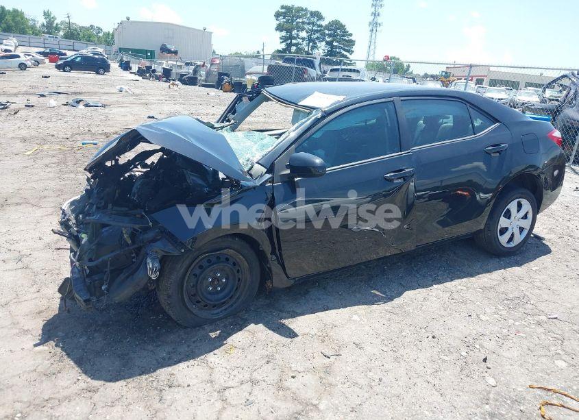 Photo 2 of 2015 Toyota Corolla LE (VIN 2T1BURHE8FC443240)