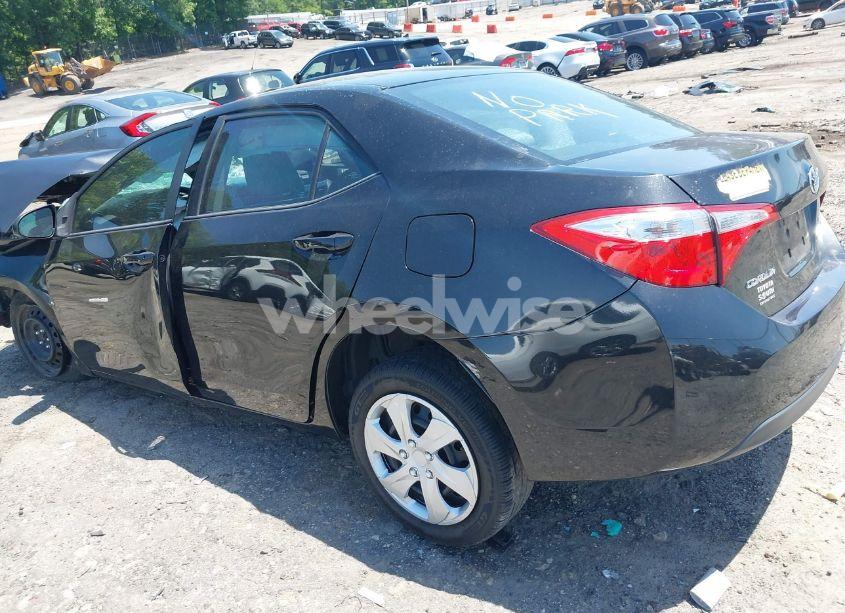 Photo 3 of 2015 Toyota Corolla LE (VIN 2T1BURHE8FC443240)