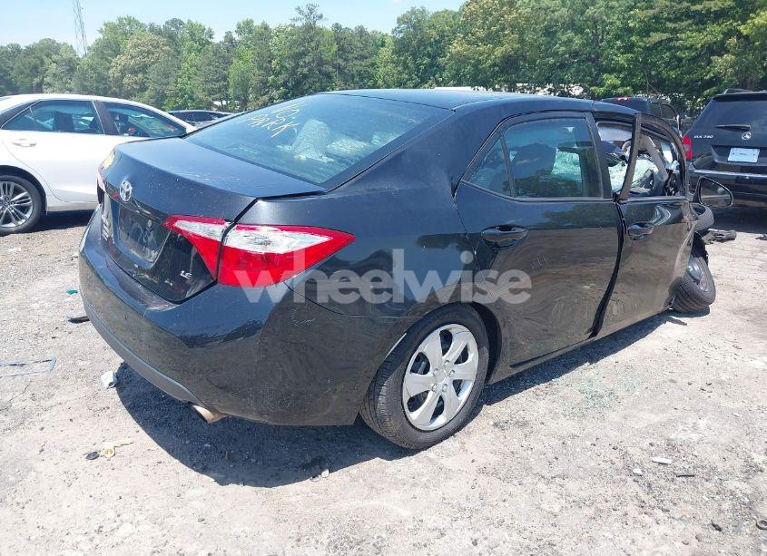 Photo 4 of 2015 Toyota Corolla LE (VIN 2T1BURHE8FC443240)