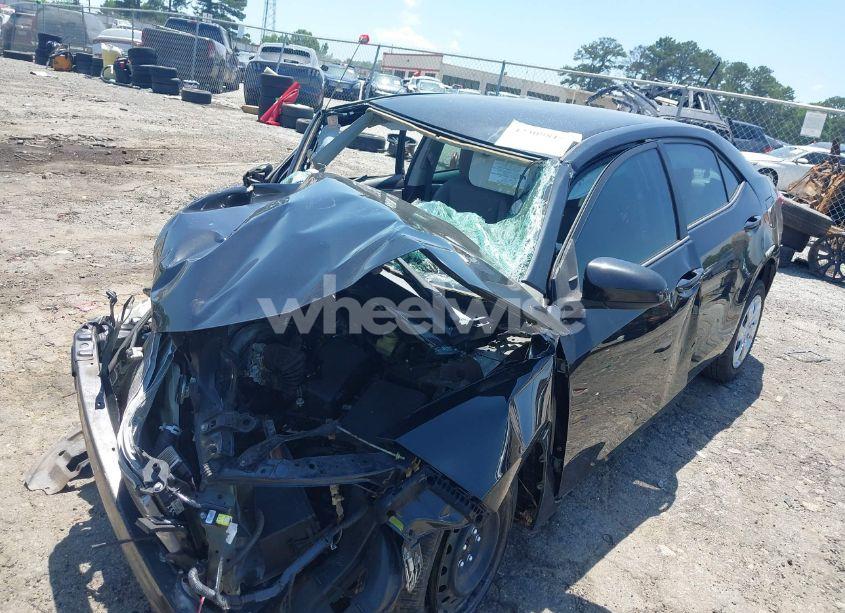 Photo 6 of 2015 Toyota Corolla LE (VIN 2T1BURHE8FC443240)