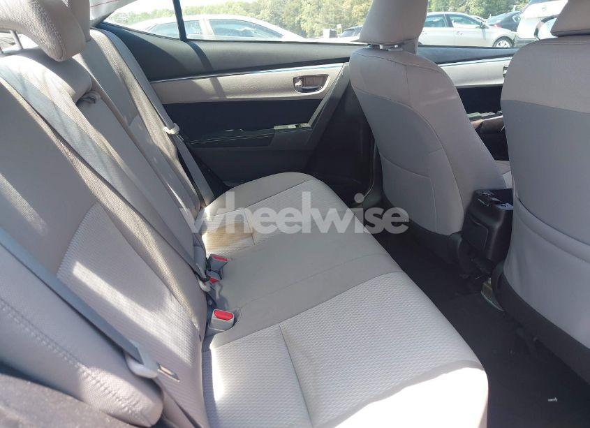 Photo 8 of 2015 Toyota Corolla LE (VIN 2T1BURHE8FC443240)