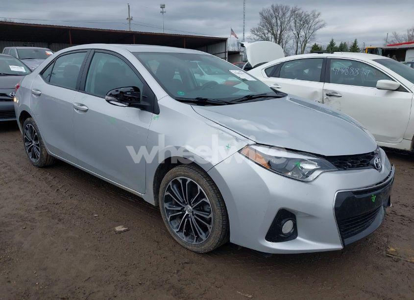 2015 Toyota Corolla S PREMIUM (VIN 2T1BURHE8FC445179) main photo