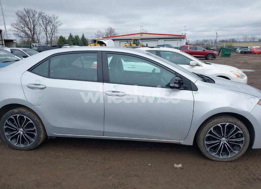 Photo 13 of 2015 Toyota Corolla S PREMIUM (VIN 2T1BURHE8FC445179)