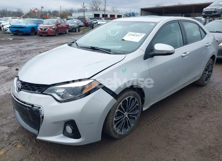 Photo 2 of 2015 Toyota Corolla S PREMIUM (VIN 2T1BURHE8FC445179)