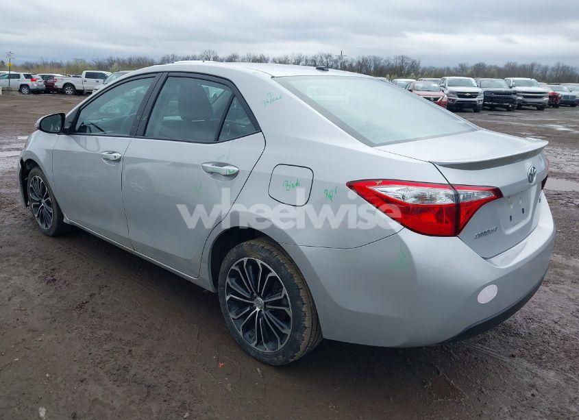 Photo 3 of 2015 Toyota Corolla S PREMIUM (VIN 2T1BURHE8FC445179)