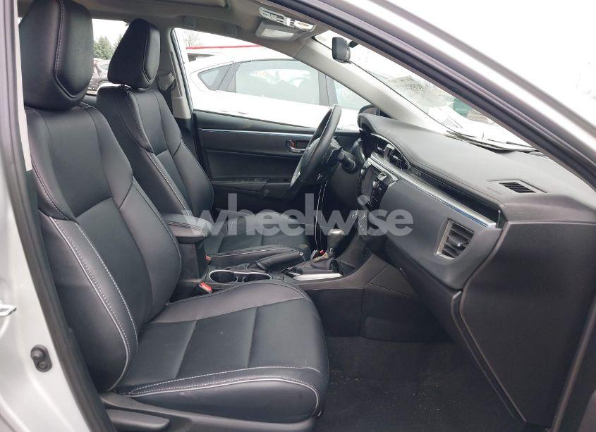 Photo 5 of 2015 Toyota Corolla S PREMIUM (VIN 2T1BURHE8FC445179)