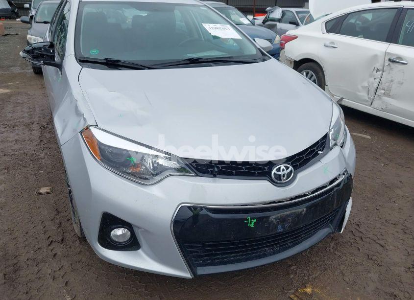 Photo 6 of 2015 Toyota Corolla S PREMIUM (VIN 2T1BURHE8FC445179)