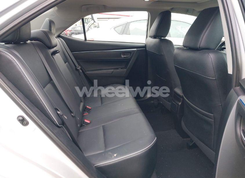 Photo 8 of 2015 Toyota Corolla S PREMIUM (VIN 2T1BURHE8FC445179)