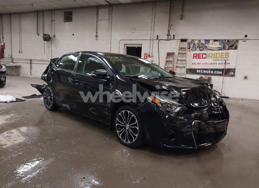 2015 Toyota Corolla S PLUS (VIN 2T1BURHE8FC451208) main photo