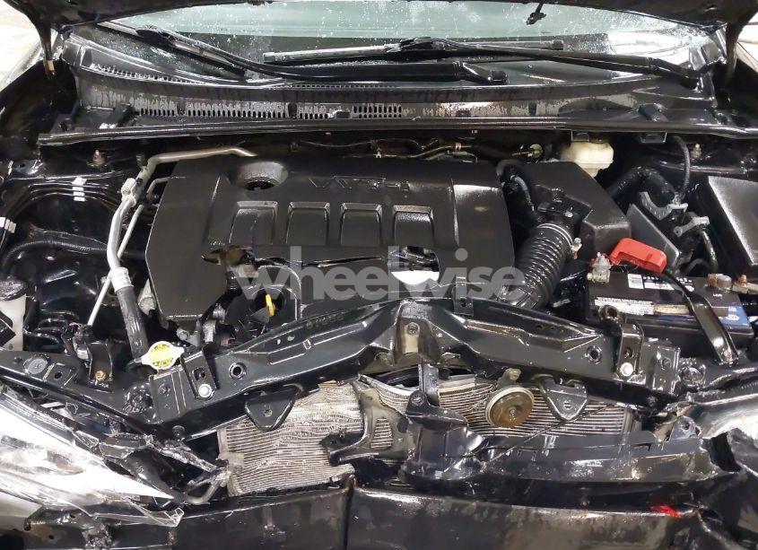 Photo 10 of 2015 Toyota Corolla S PLUS (VIN 2T1BURHE8FC451208)