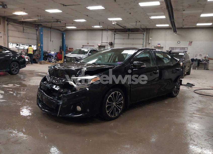 Photo 2 of 2015 Toyota Corolla S PLUS (VIN 2T1BURHE8FC451208)
