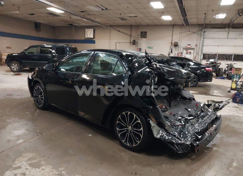 Photo 3 of 2015 Toyota Corolla S PLUS (VIN 2T1BURHE8FC451208)