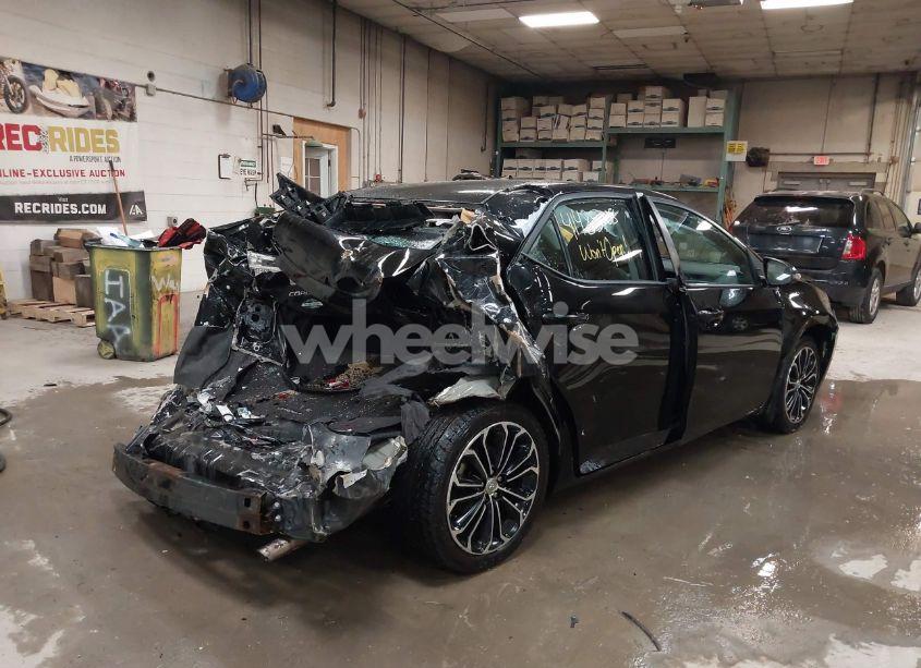 Photo 4 of 2015 Toyota Corolla S PLUS (VIN 2T1BURHE8FC451208)