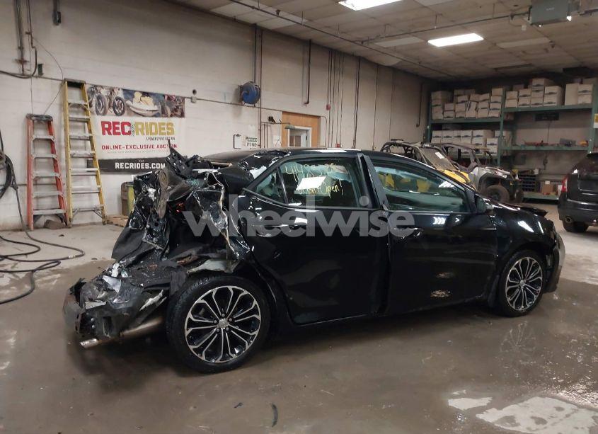 Photo 6 of 2015 Toyota Corolla S PLUS (VIN 2T1BURHE8FC451208)