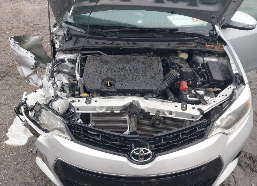 Photo 10 of 2015 Toyota Corolla S PLUS (VIN 2T1BURHE8FC452939)
