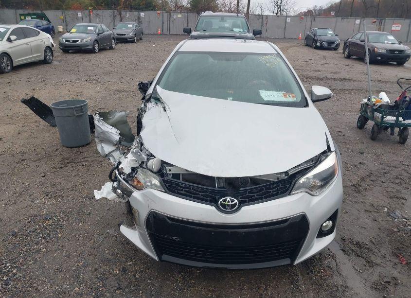 Photo 12 of 2015 Toyota Corolla S PLUS (VIN 2T1BURHE8FC452939)