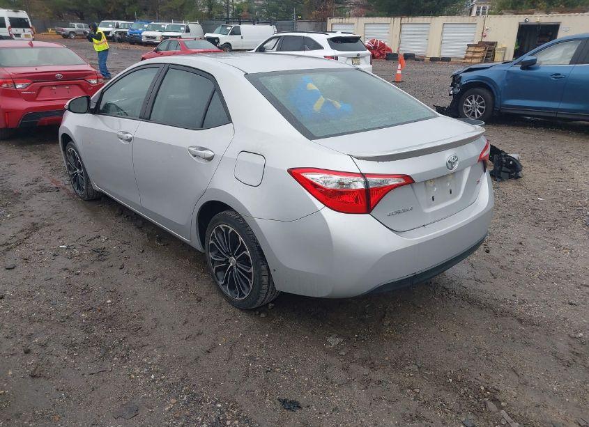 Photo 3 of 2015 Toyota Corolla S PLUS (VIN 2T1BURHE8FC452939)