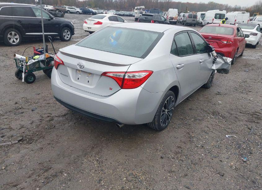 Photo 4 of 2015 Toyota Corolla S PLUS (VIN 2T1BURHE8FC452939)