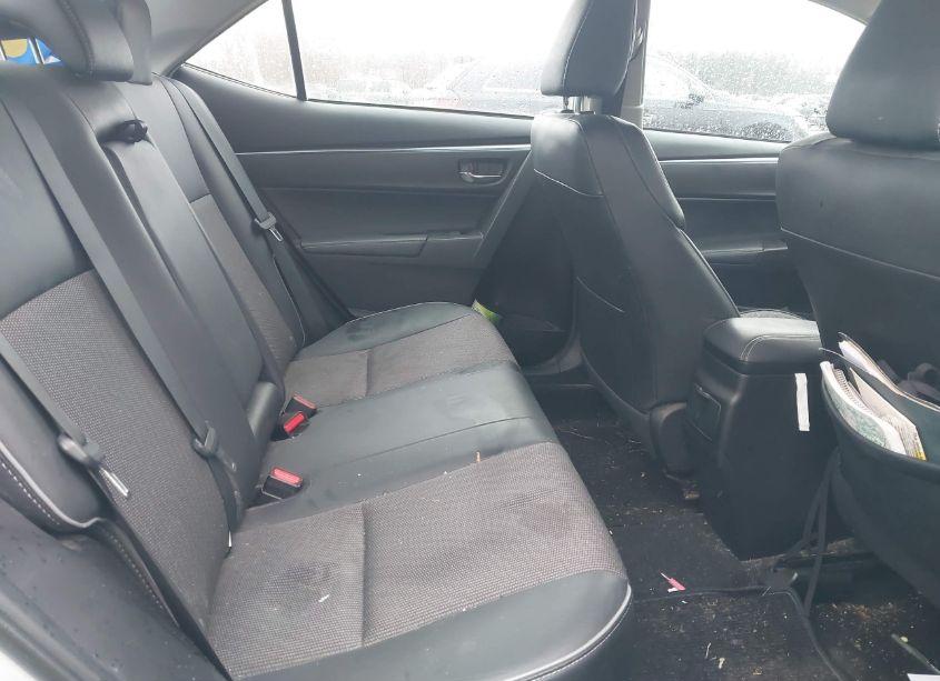 Photo 8 of 2015 Toyota Corolla S PLUS (VIN 2T1BURHE8FC452939)