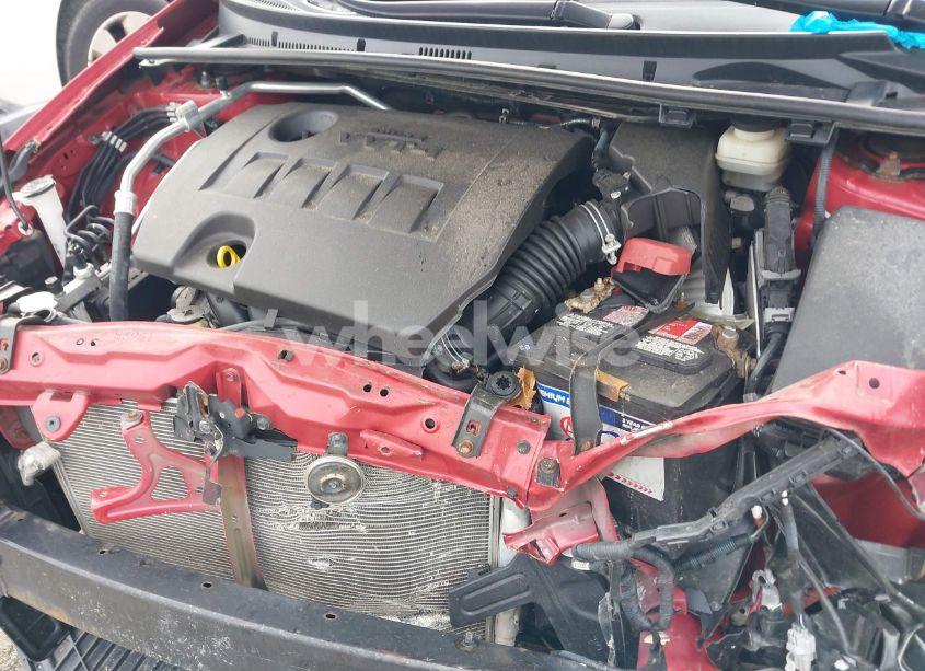 Photo 10 of 2015 Toyota Corolla LE (VIN 2T1BURHE8FC456313)