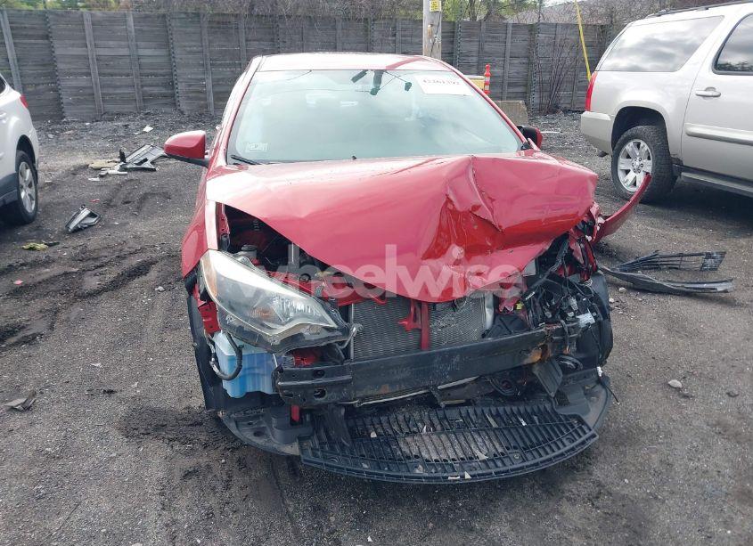 Photo 13 of 2015 Toyota Corolla LE (VIN 2T1BURHE8FC456313)