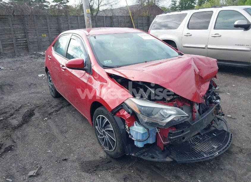 Photo 14 of 2015 Toyota Corolla LE (VIN 2T1BURHE8FC456313)