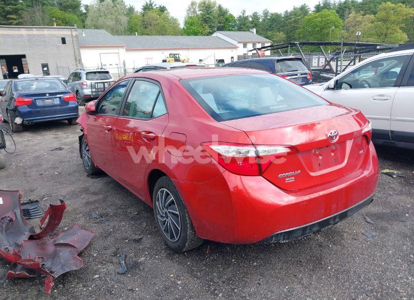 Photo 15 of 2015 Toyota Corolla LE (VIN 2T1BURHE8FC456313)