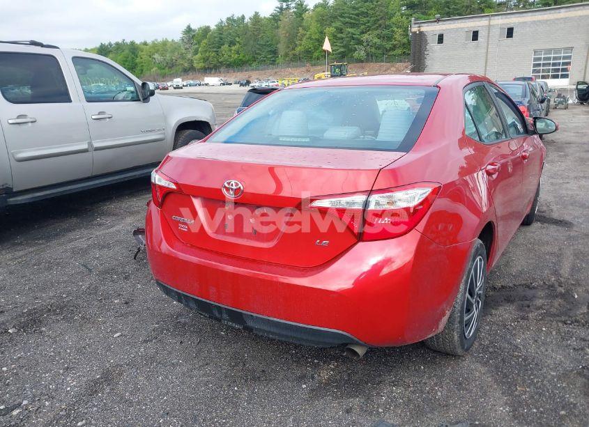 Photo 17 of 2015 Toyota Corolla LE (VIN 2T1BURHE8FC456313)