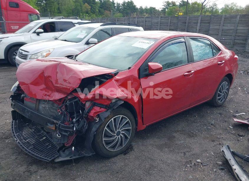 Photo 2 of 2015 Toyota Corolla LE (VIN 2T1BURHE8FC456313)